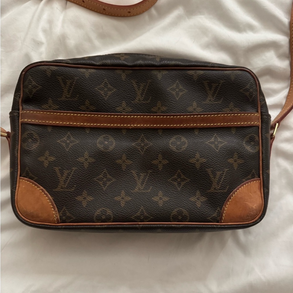 Louis Vuitton Monogram Crossbody Bag